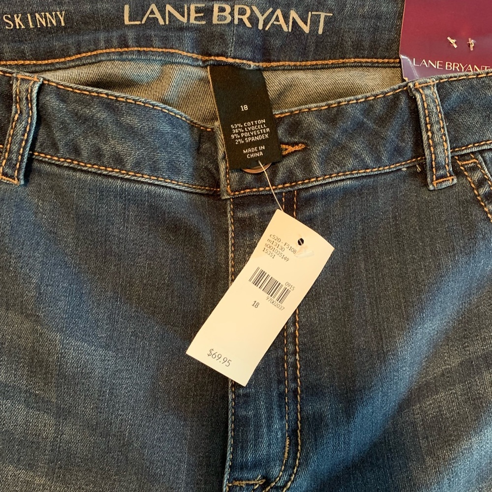 Lane Bryant Skinny Jeans
